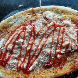 ไข่ + พริกเผา + ไก่หยอง