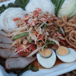 ตำถาดไทย