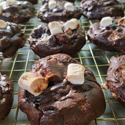 I baked.you take homemade cookie