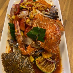 ยำกะตำ by Burn Chiang Mai