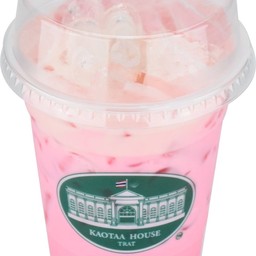 นมชมพูเย็น