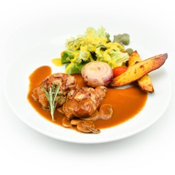 สเต๊กหมูสันใน