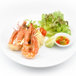 ข้าวผัดกุ้ง