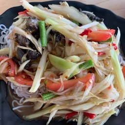 ตำซั่วปลาร้า