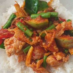ผัดเผ็ด