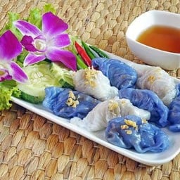 ลุงกับป้าสาคูไส้หมู&ข้าวเกรียบปากหม้อ