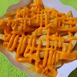 เฟรนฟรายราดชีส