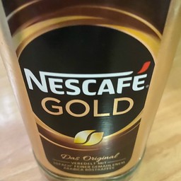 เนสกาแฟ(โกลด์)ร้อน (คอฟฟี่้เมต+น้ำตาล)
