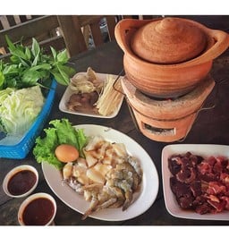 จิ้มจุ่มรวม (หมู,เนื้อ,ทะเล)