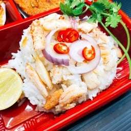 ข้าวขยำปู