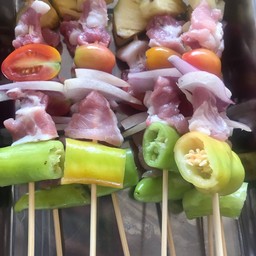 บาร์บีคิวหมู