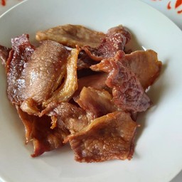 หมูแดดเดียว