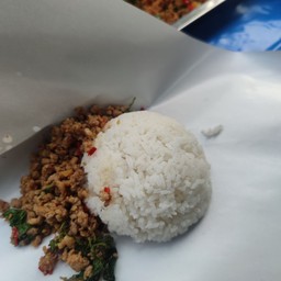 Shogaข้าวกะเพราห่อ25