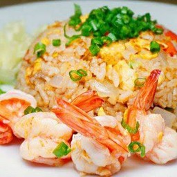 ข้าวผัดกุ้ง