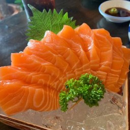 (201-4) ซาซิมิแซลมอน 10 ชิ้น