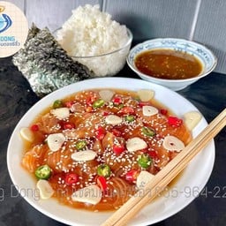 Long Dong - กุ้ง,แซลมอนดองซีอิ๊ว