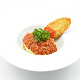 สปาเกตตีซอสไก่