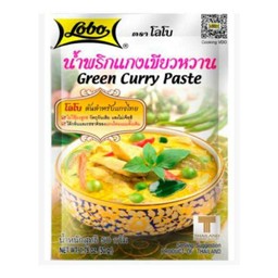 น้ำพริกแกงเขียวหวาน ตราโลโบ