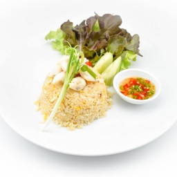 ข้าวผัดปู
