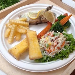 สเต็กผู้พัน & อาหารตามสั่ง