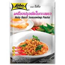 เครื่องปรุงผัดใบกระเพรา ตราโลโบ