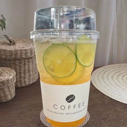 มะนาวน้ำผึ้งเย็น (ขนาดแก้ว 16)