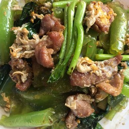 เซื่ยงไฮ้ผัดซี่อิ้วหมู