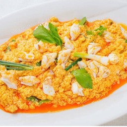 เนื้อปูผัดผงกะหรี่