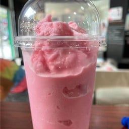 นมชมพูปั่น