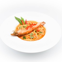 สปาเกตตีต้มยำกุ้ง