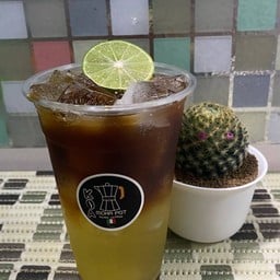 อเมริกาโน่ น้ำผึ้งมะนาว