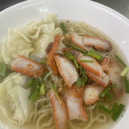 บะหมี่เกี๊ยว หมูแดง
