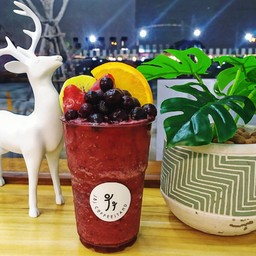 มิกซ์เบอรี่ปั่น(ปั่นรวมเนื้อผลไม้)