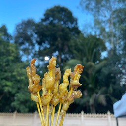 เจ้าสัวหมูปิ้งโบราณ@ริมสระหนองบัว