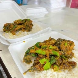 กุ้งนาง อาหารตามสั่ง  เคหะภูเก็ต