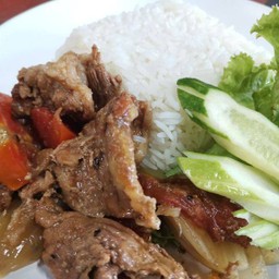 ข้าวเนื้ออบ