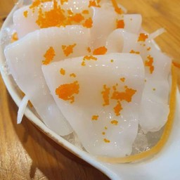 (205) ซาซิมิหมึกสไลด์