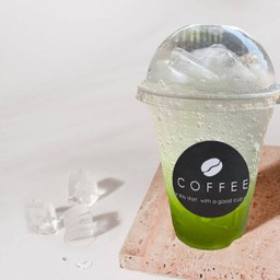 แอปเปิ้ลเขียวโซดา (ขนาดแก้ว 22oz.)