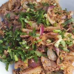 น้ำตกคอหมูย่าง
