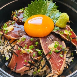 KATSUO DUKE DON(Seasoned bonito bowl)
