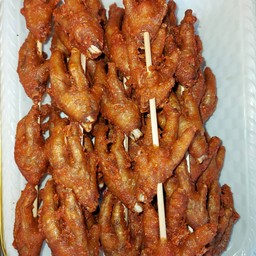 ตีนไก่ทอด4ชิ้น