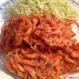 ทอดมัน&กุ้งทอดแผ่น