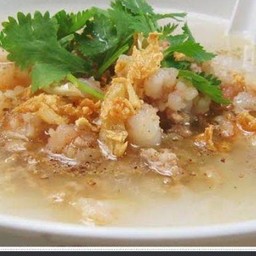 ข้าวต้มหมูสับ