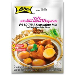 เครื่องพะโล้ไทยปรุงสำเร็จ ตราโลโบ