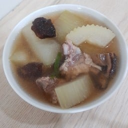 ต้มฟักกระดูกหมู(กับข้าว)