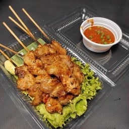 หมู หมู หมูย่างจิ้มแจ่ว