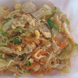 สุกี้แห้ง