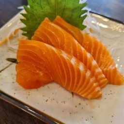 (201-1) ซาซิมิแซลมอน3ชิ้น