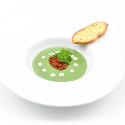 ซุปผักโขม