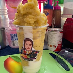 มะม่วงเสาวรสนมูทตี้โยเกิต